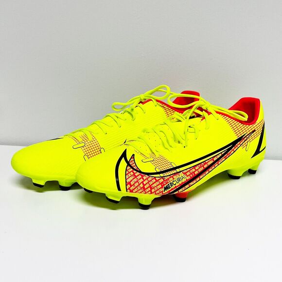 Nike Other - NEW Nike Mercurial Vapor 14 Academy FG MG Volt Soccer Cleats CU5691-760 Mens 11